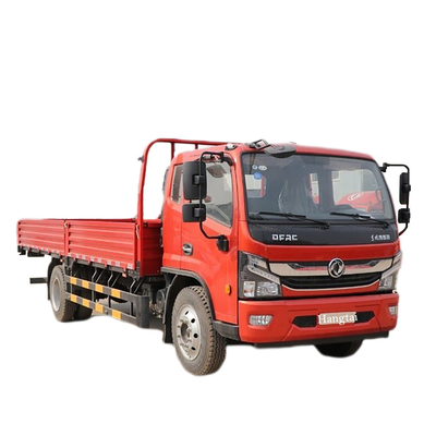 Długa 6800 mm lekka ciężarówka logistyczna Transportowa płyta kolumnowa 8MT skrzynia biegów Hamulec pneumatyczny