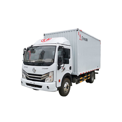 Lekka ciężarówka ciężarowa DMC 3,5T-4,5T Szerokość kabiny 1730mm Euro 2 Euro 6 YUCHAI Van z silnikiem