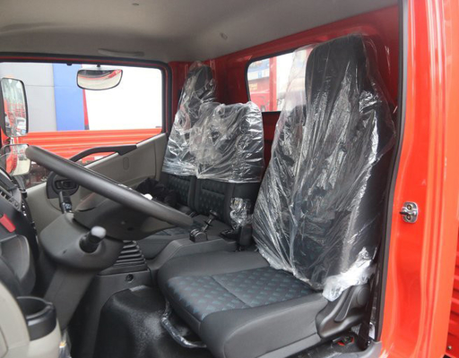 GVW 6 - 12T Diesel Red Cargo Van Ciężarówka YUCHAI Instrukcja silnika 6MT Skrzynia biegów