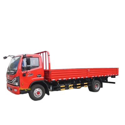 Chiński GVW 18T Kolumna Lekka ciężarówka Cargo Silnik YUCHAI Silnik 140KW Moc silnika