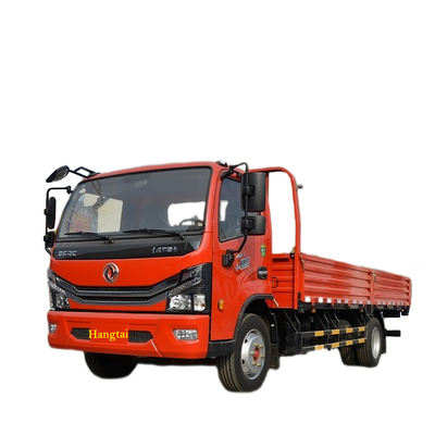 DongFeng DFAC 4x2 Column Plate Cargo Medium Truck 190HP Silnik YUCHAI Duża tonowa tylna oś