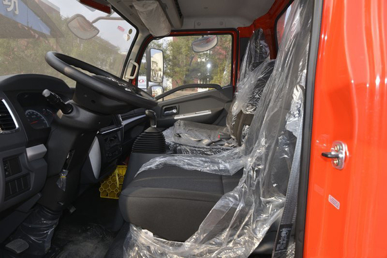 DongFeng DFAC 4x2 Column Plate Cargo Medium Truck 190HP Silnik YUCHAI Duża tonowa tylna oś