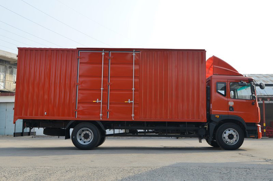 4x2 6 Wheeler 3950mm Diesel Cummins Engine Cargo Delivery Truck Pojazdy