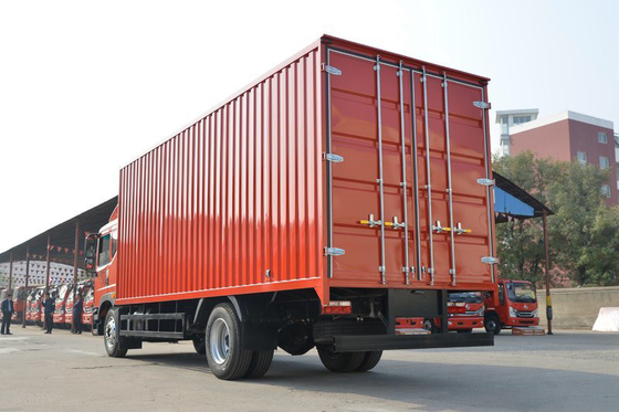 4x2 6 Wheeler 3950mm Diesel Cummins Engine Cargo Delivery Truck Pojazdy