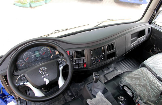 DongFeng Comfort Pojedyncza kabina Zawieszenie pneumatyczne Siedzisko Kolumna Płyta Lekka ciężarówka Cargo Hamulec sprężynowy ABS