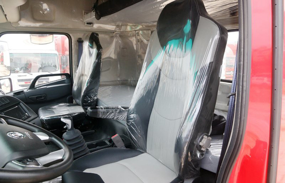 Chiny Cummins Engine Euro 2 Emisja Van Cargo Truck Transport DMC 16-20Ton 4x2