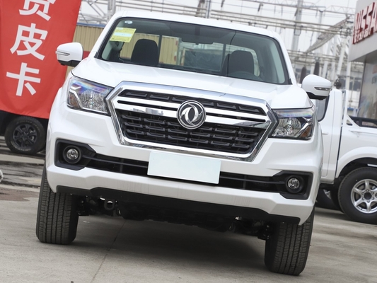 Chiny DONGFENG 4WD Pickup 1.7m Cargo Tank Lekka ciężarówka z podwójną kabiną 5 miejsc