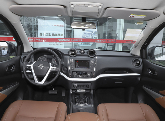 Skrzynia biegów 8AMT 4WD Flat Cargo Tank Pickup Diesel 2,3L Power DONGFENG Pickup