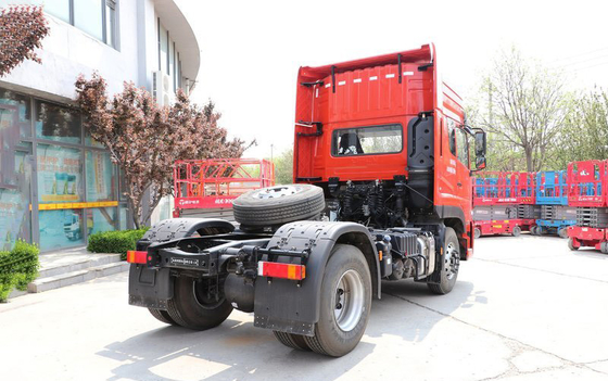 35 Ton Dongfeng Ciągnik siodłowy 4x2 350HP Samochód holowniczy do transportu portowego