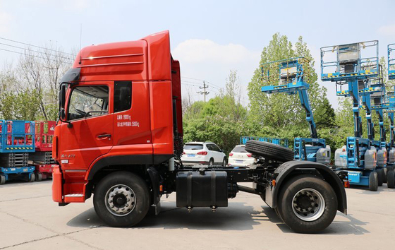 35 Ton Dongfeng Ciągnik siodłowy 4x2 350HP Samochód holowniczy do transportu portowego