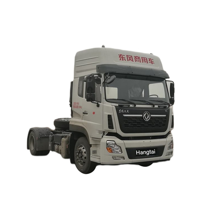 Quasi Trailer Dongfeng Ciągnik siodłowy 6 cylindrów 35 ton Silnik L9NS6B360