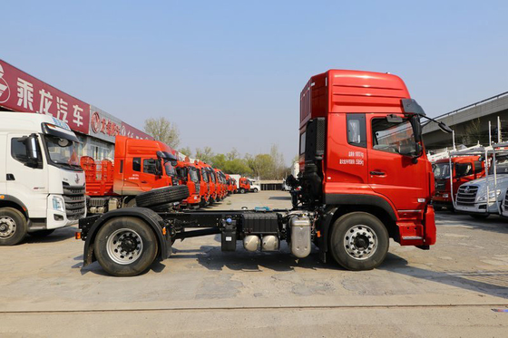 Quasi Trailer Dongfeng Ciągnik siodłowy 6 cylindrów 35 ton Silnik L9NS6B360