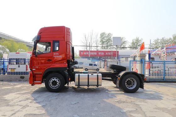Quasi Trailer Dongfeng Ciągnik siodłowy 6 cylindrów 35 ton Silnik L9NS6B360