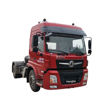 400 KM 6-cylindrowy ciągnik siodłowy Dongfeng Silnik wysokoprężny 35,4 ton ABS ESC