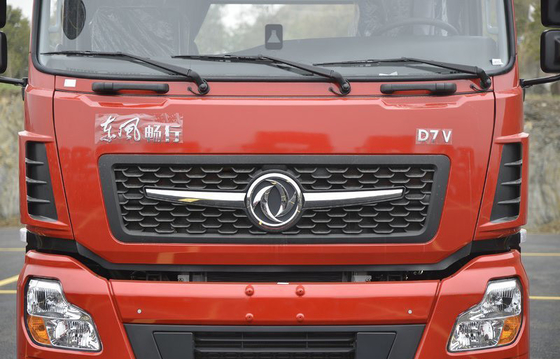 400 KM 6-cylindrowy ciągnik siodłowy Dongfeng Silnik wysokoprężny 35,4 ton ABS ESC