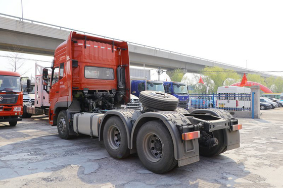 Ciągnik siodłowy 6x4 Dongfeng Ciężarówka holownicza 40 ton 400 KM mocy diesla