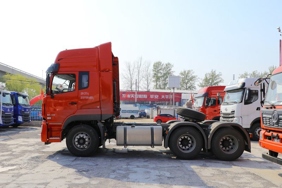Ciągnik siodłowy 6x4 Dongfeng Ciężarówka holownicza 40 ton 400 KM mocy diesla