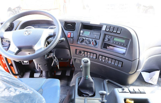 Ciągnik siodłowy 6x4 Dongfeng Ciężarówka holownicza 40 ton 400 KM mocy diesla