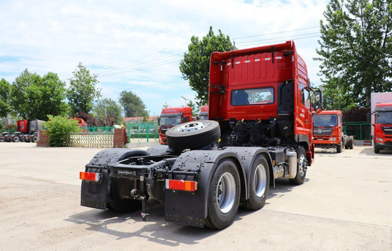 Blokada mechanizmu różnicowego Dongfeng Ciągnik siodłowy Euro 6 Emisja EBS ESC Koło ABS