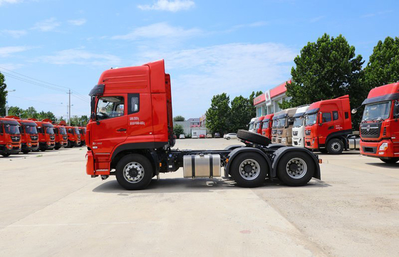Blokada mechanizmu różnicowego Dongfeng Ciągnik siodłowy Euro 6 Emisja EBS ESC Koło ABS