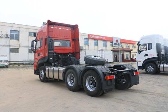 Diesel Dongfeng Ciągnik siodłowy 560 KM Maksymalny moment obrotowy 2650N.m Do transportu towarów