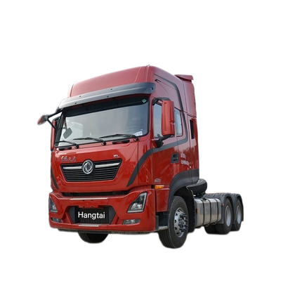 Emisje Euro 6 DONGFENG Ciągnik siodłowy 456 KM Paliwo o dużej mocy Diesel