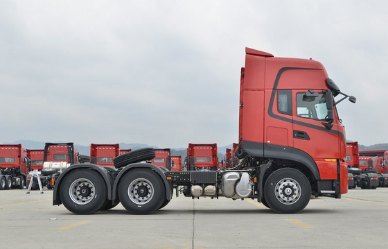 Emisje Euro 6 DONGFENG Ciągnik siodłowy 456 KM Paliwo o dużej mocy Diesel