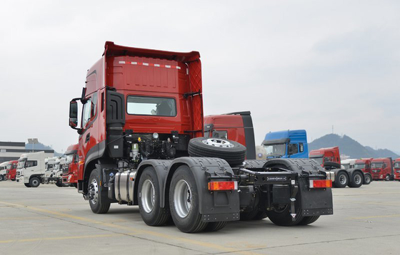 Emisje Euro 6 DONGFENG Ciągnik siodłowy 456 KM Paliwo o dużej mocy Diesel