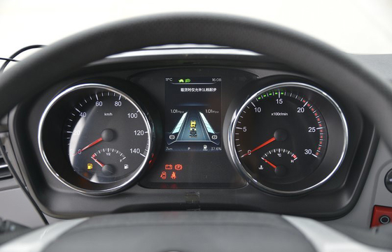 Emisje Euro 6 DONGFENG Ciągnik siodłowy 456 KM Paliwo o dużej mocy Diesel