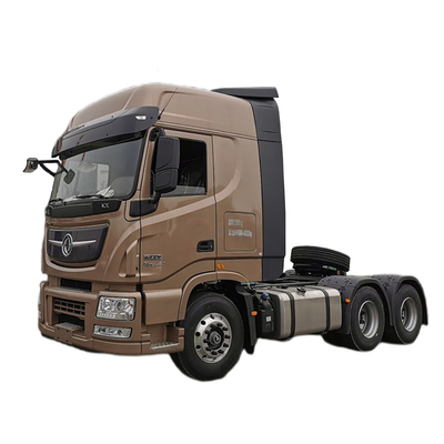 DONGFENG 600hp Diesel Ciągnik siodłowy Standard ESC ABS LDWS FCWS