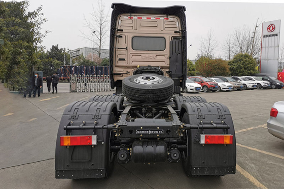 DONGFENG 600hp Diesel Ciągnik siodłowy Standard ESC ABS LDWS FCWS