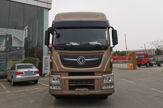 DONGFENG 600hp Diesel Ciągnik siodłowy Standard ESC ABS LDWS FCWS