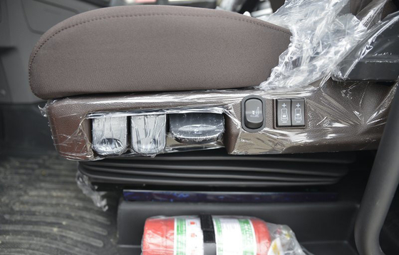 DONGFENG 600hp Diesel Ciągnik siodłowy Standard ESC ABS LDWS FCWS