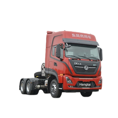 LNG 6x4 Heavy Duty Ciągnik Ciężarowy 470 KM Masa trakcyjna 39,5 tony Transport logistyczny