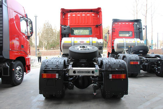 LNG 6x4 Heavy Duty Ciągnik Ciężarowy 470 KM Masa trakcyjna 39,5 tony Transport logistyczny