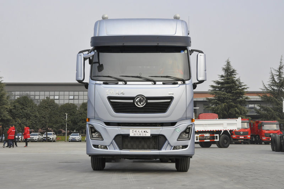 CNG Dongfeng Truck Head Head 460HP 500HP 12-biegowa ręczna skrzynia biegów