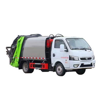 Transport śmieci Miejska ciężarówka sanitarna Dongfeng 70kw 95hp Emisja Euro 6