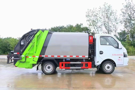 Transport śmieci Miejska ciężarówka sanitarna Dongfeng 70kw 95hp Emisja Euro 6