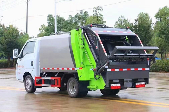 Transport śmieci Miejska ciężarówka sanitarna Dongfeng 70kw 95hp Emisja Euro 6
