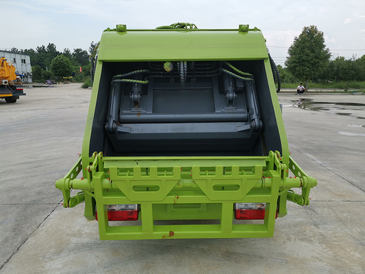 Transport śmieci Miejska ciężarówka sanitarna Dongfeng 70kw 95hp Emisja Euro 6
