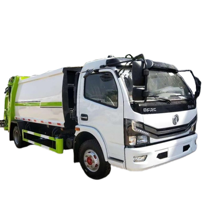 Miejska ciężarówka sanitarna DongFeng z pojedynczą kabiną 165 KM z napędem 4x2 z lewej strony