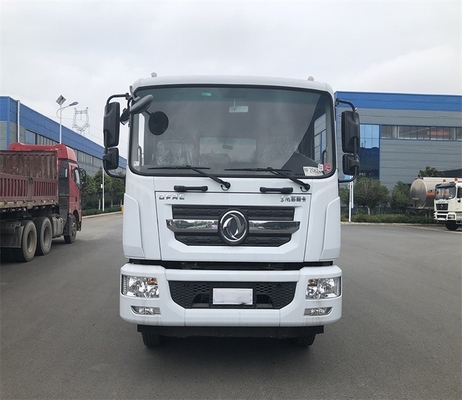 Śmieciarka komunalna o średniej wytrzymałości 4x2 10cbm Diesel Śmieciarka na śmieci