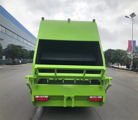 Śmieciarka komunalna o średniej wytrzymałości 4x2 10cbm Diesel Śmieciarka na śmieci