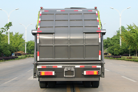 Ciężka komunalna ciężarówka sanitarna 6x4 18 Cbm Truck 10Ton Pojazdy do zbiórki odpadów