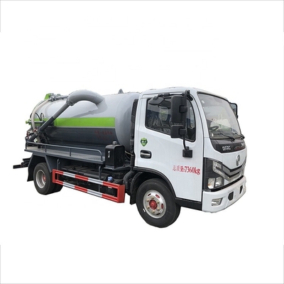 Mała cysterna próżniowa DONGFENG 6MT Tank Diesel Engine 4,7 Cbm