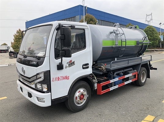 Mała cysterna próżniowa DONGFENG 6MT Tank Diesel Engine 4,7 Cbm