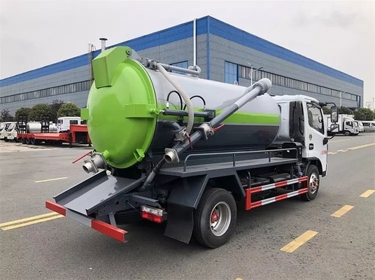 Mała cysterna próżniowa DONGFENG 6MT Tank Diesel Engine 4,7 Cbm