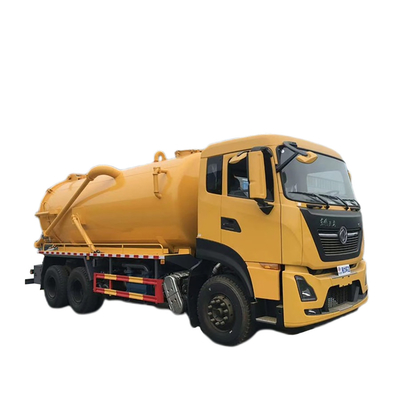 18 Cbm Miejska ciężarówka sanitarna 25 ton 11870 kg 9m pojazd do odsysania ścieków