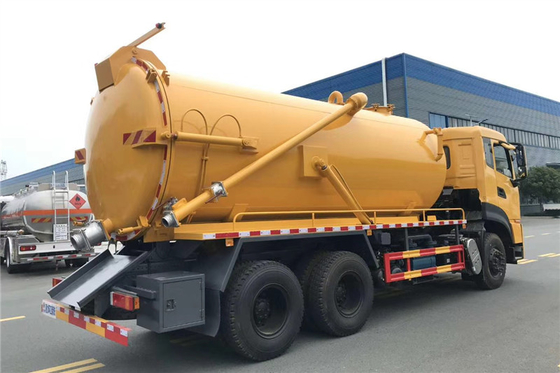 18 Cbm Miejska ciężarówka sanitarna 25 ton 11870 kg 9m pojazd do odsysania ścieków