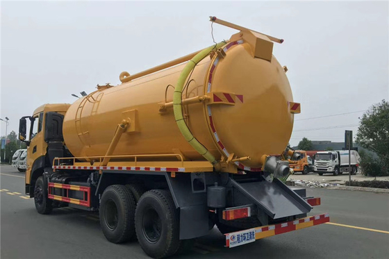 18 Cbm Miejska ciężarówka sanitarna 25 ton 11870 kg 9m pojazd do odsysania ścieków